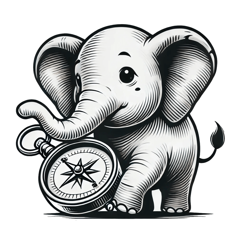 Curiosity Compass Logo